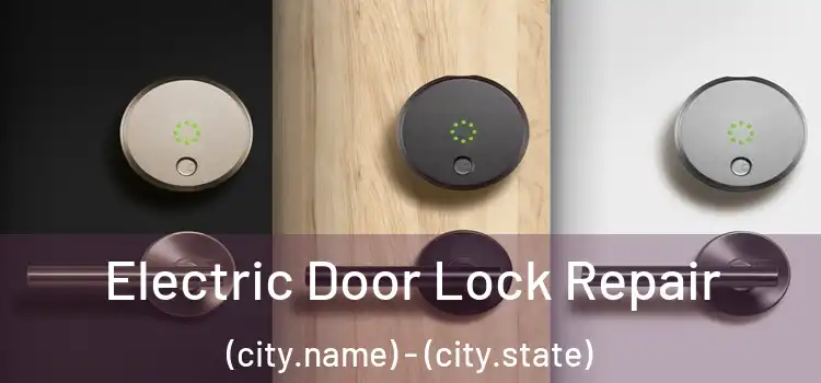 Electric Door Lock Repair (city.name) - (city.state)